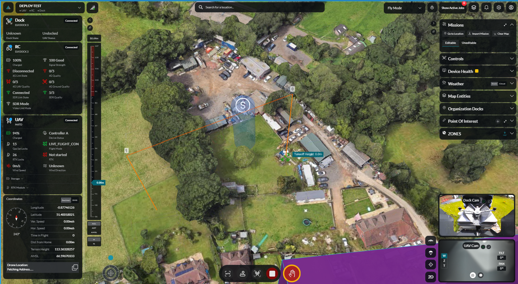 3D Cesium mode