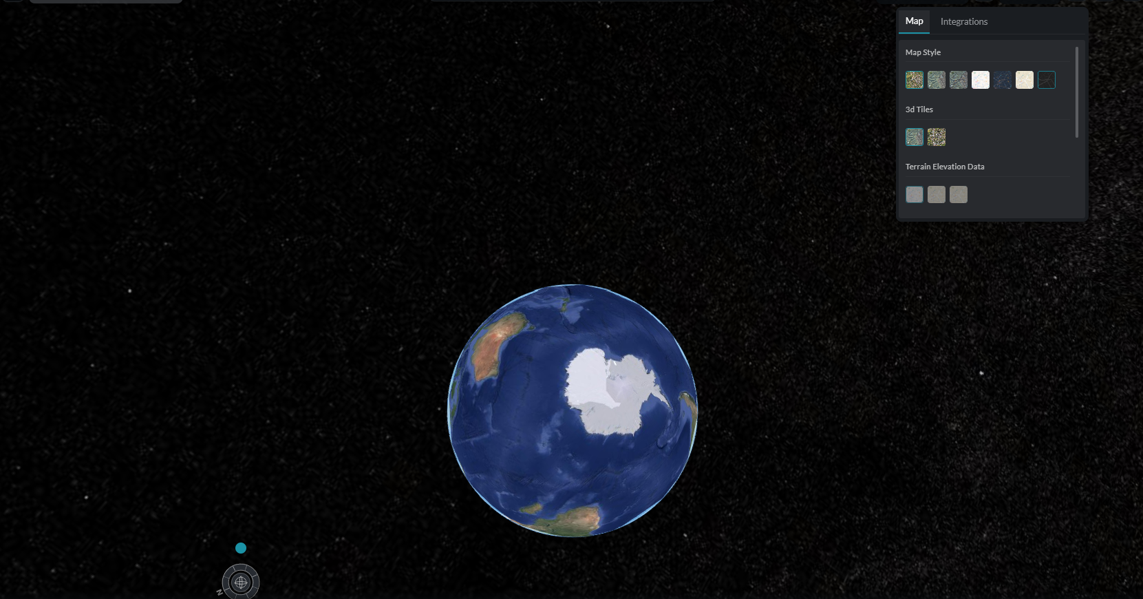 Movable globe
