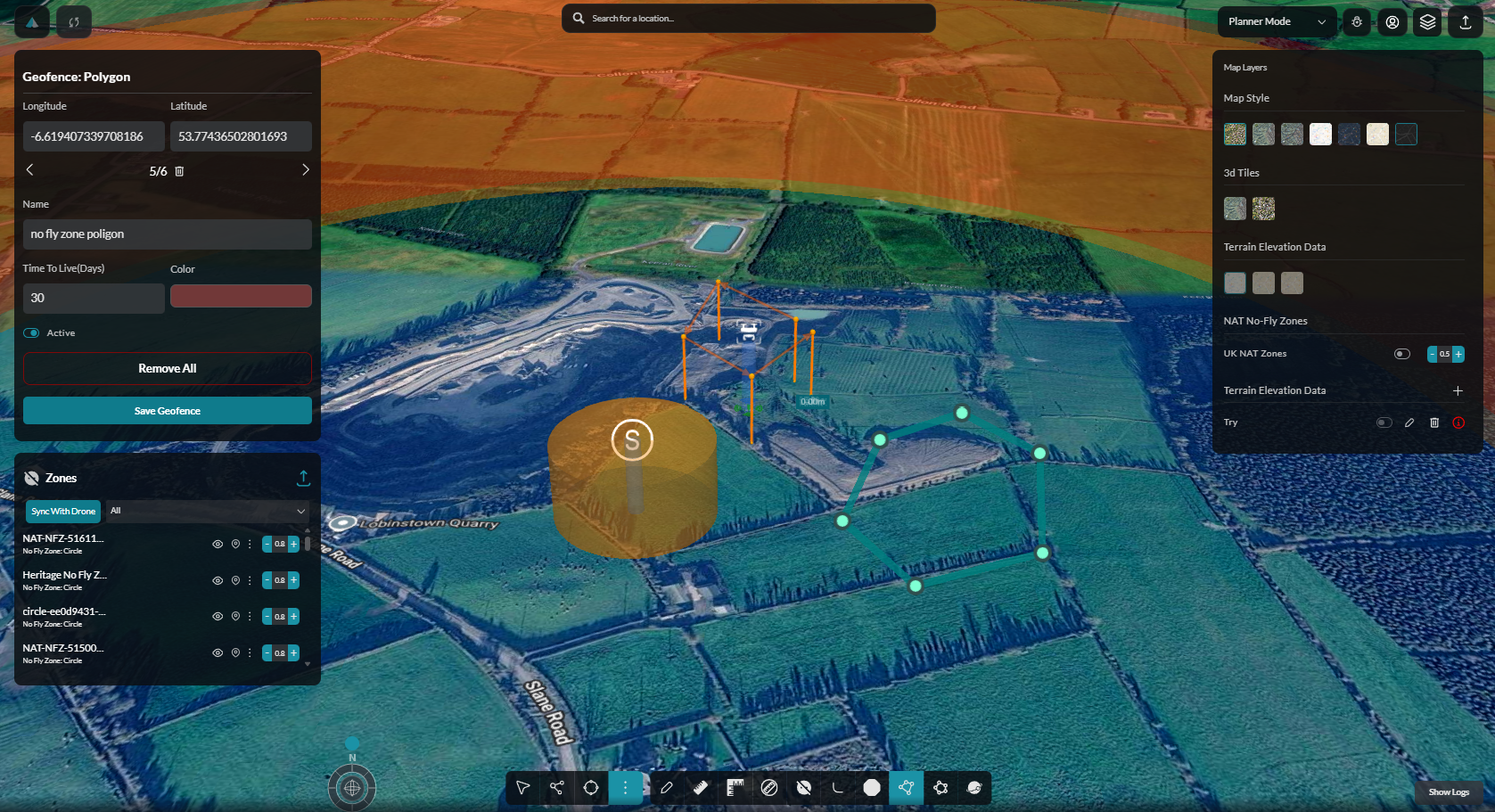 Add geofences