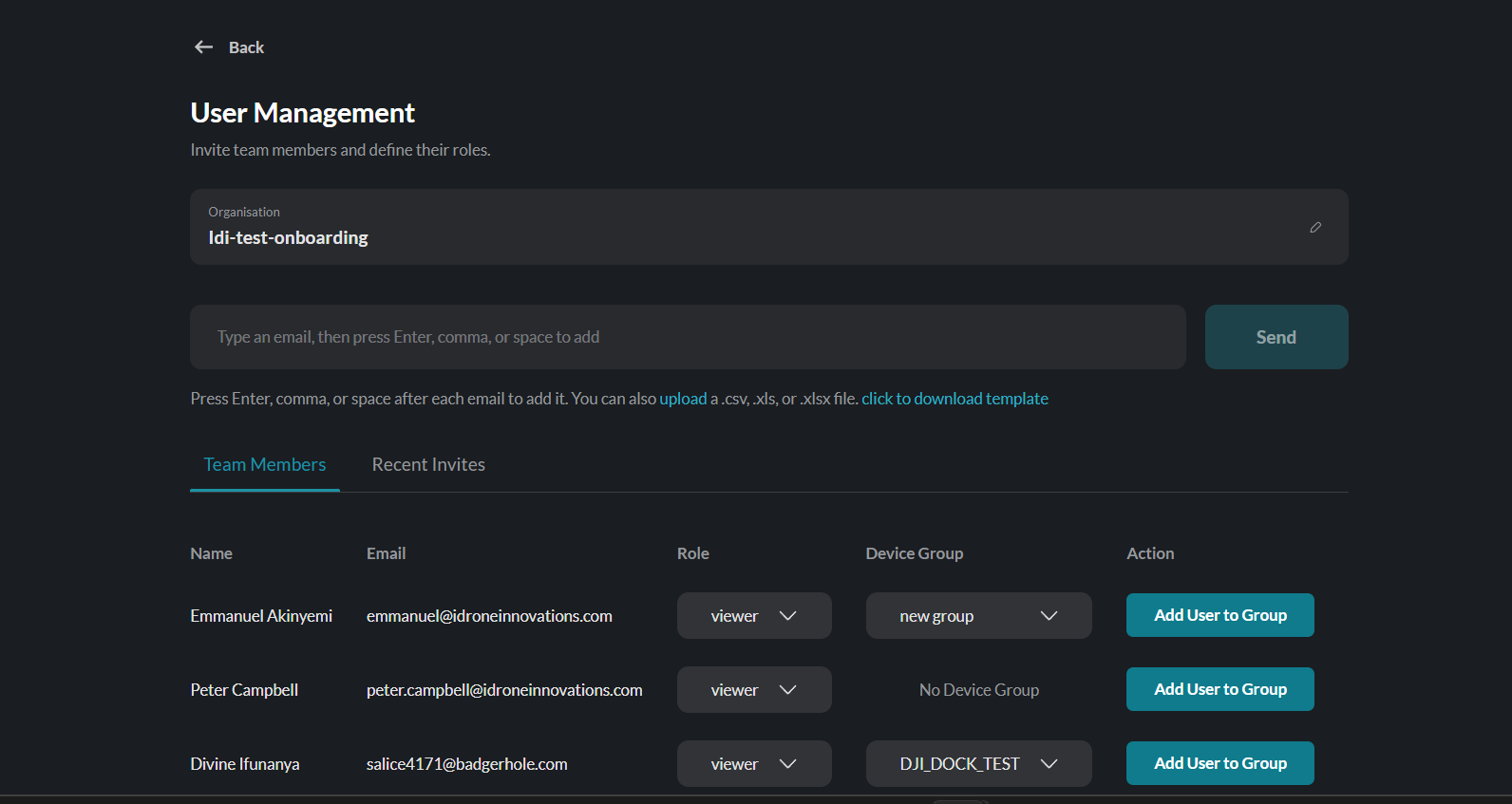 Add user to group