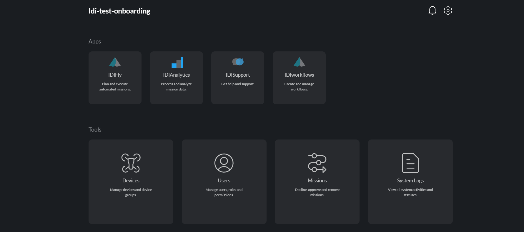 User management select
