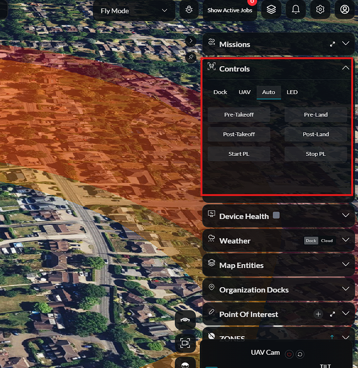 Auto controls
