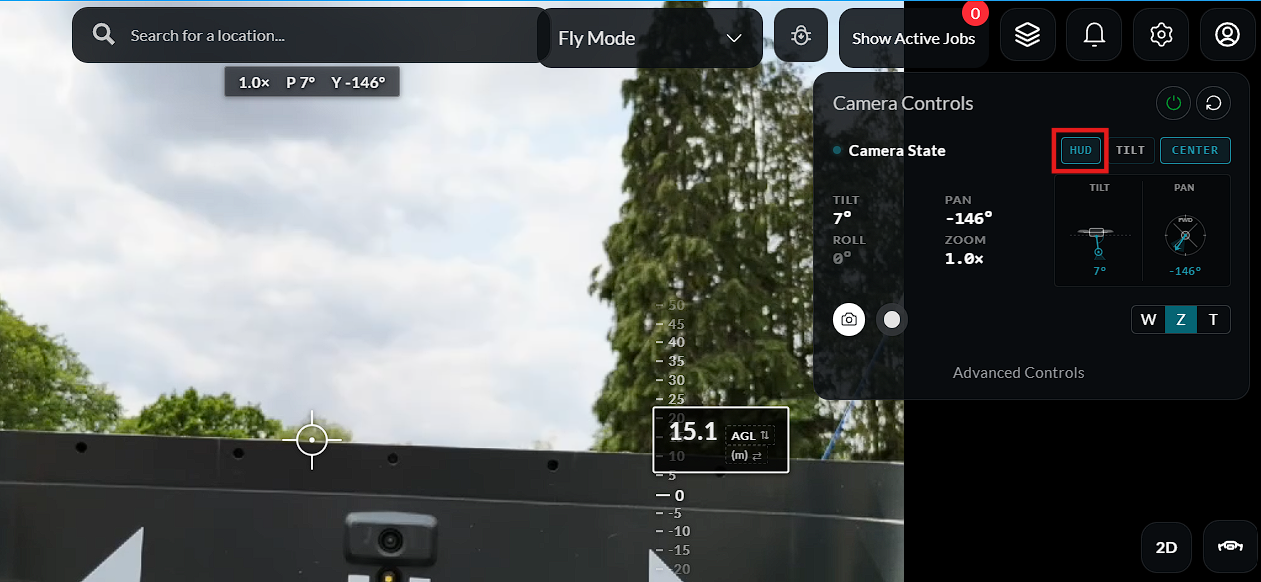 HUD toggle