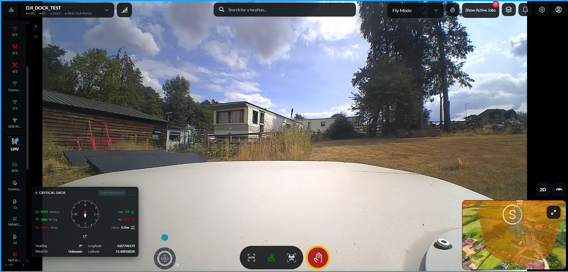 Doc camera view