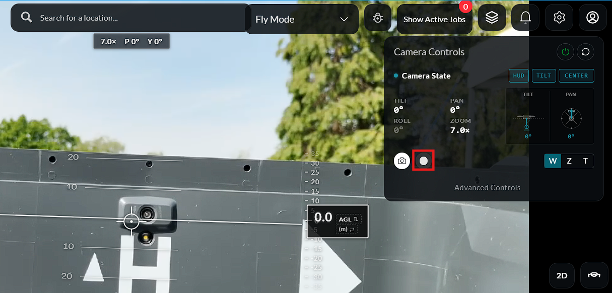 Image capture trigger