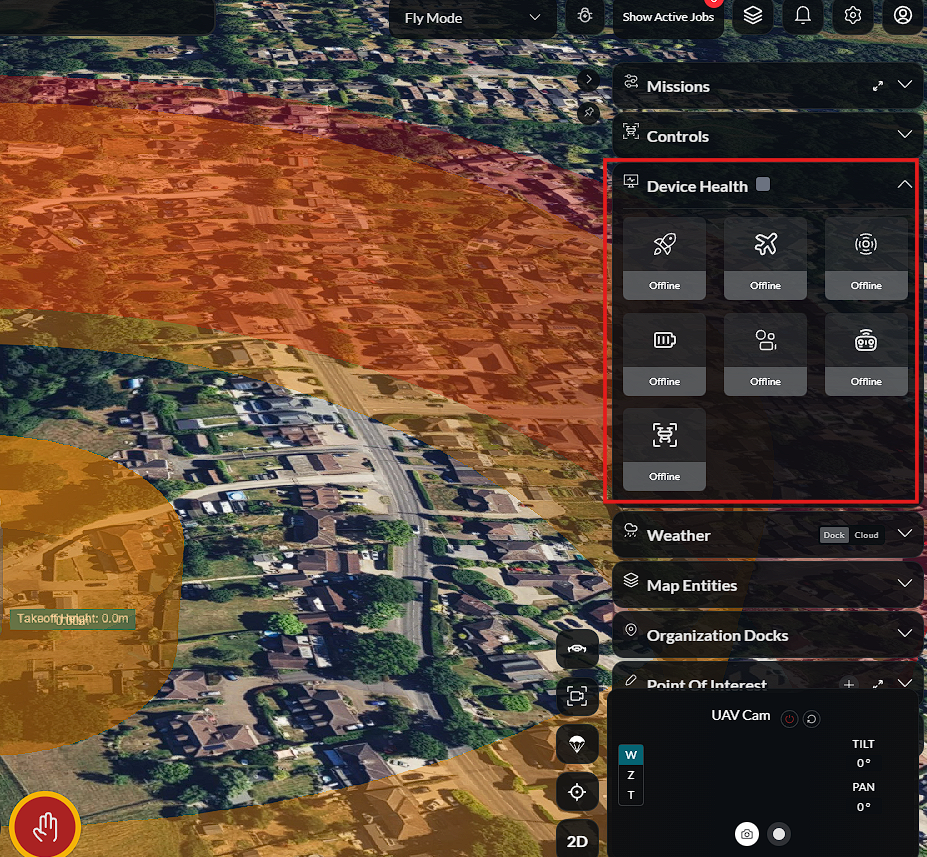 Device health data