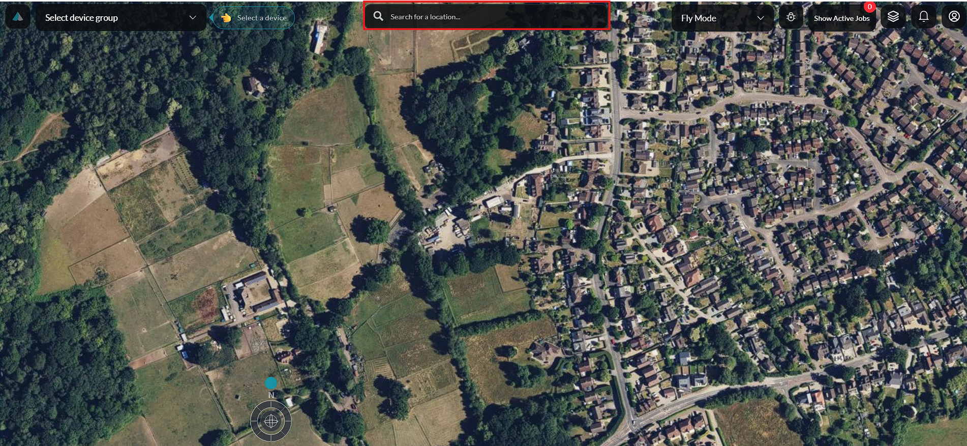 Location search