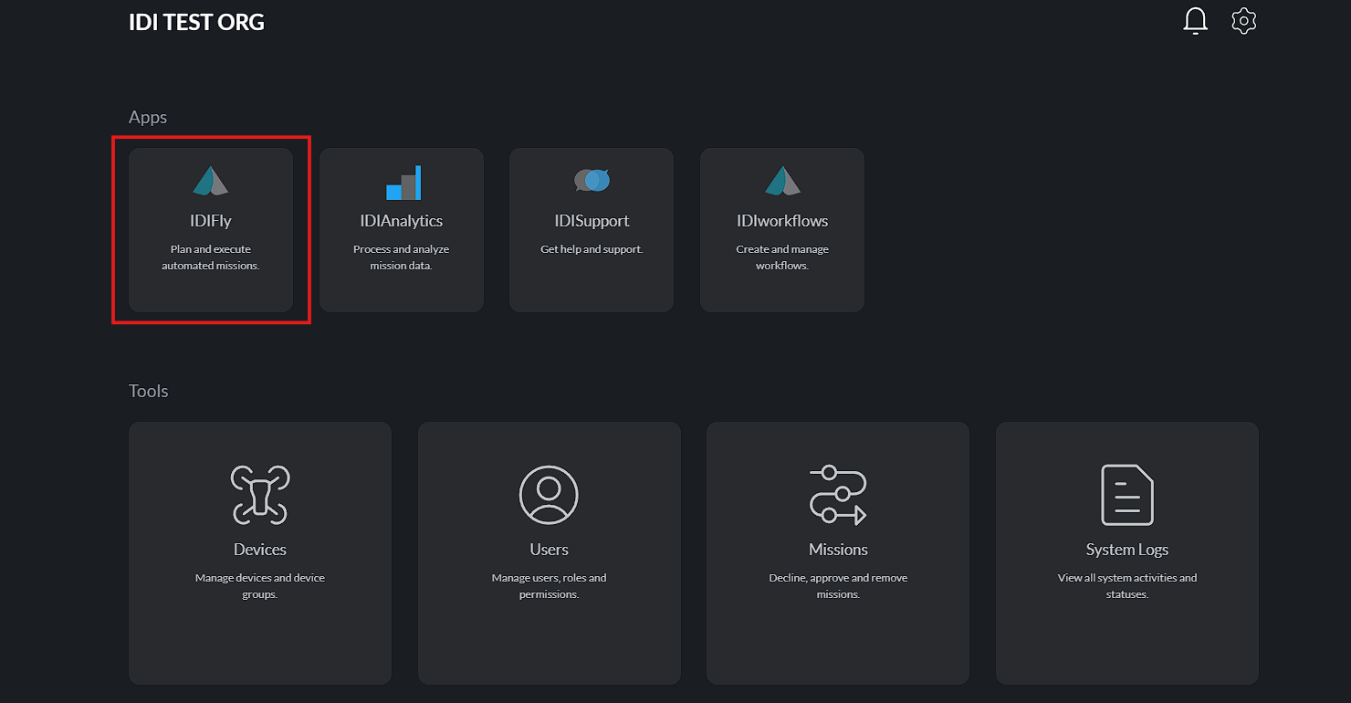 Fly Dashboard access