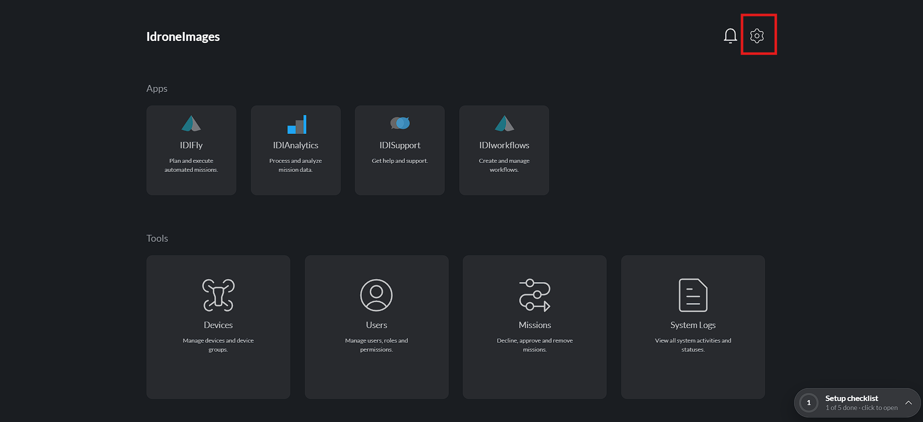 Settings Access