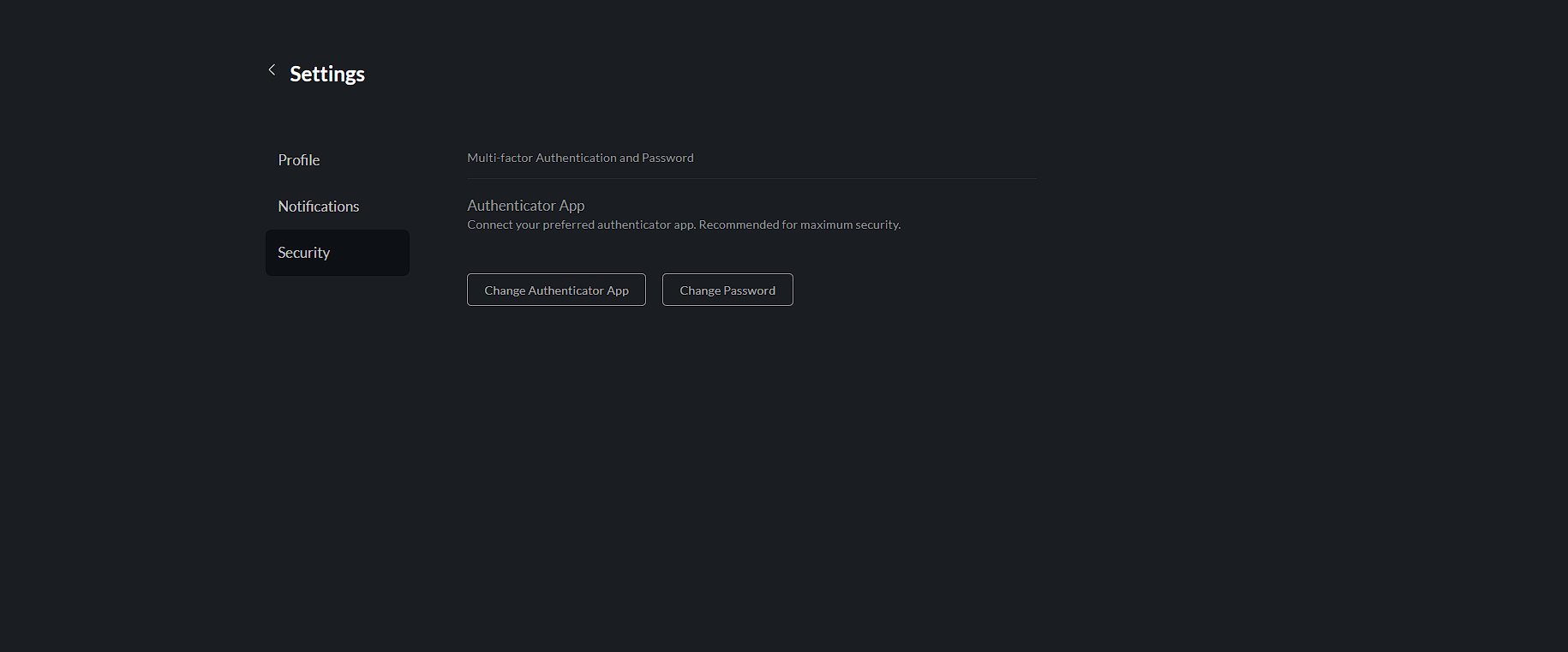 Security Button