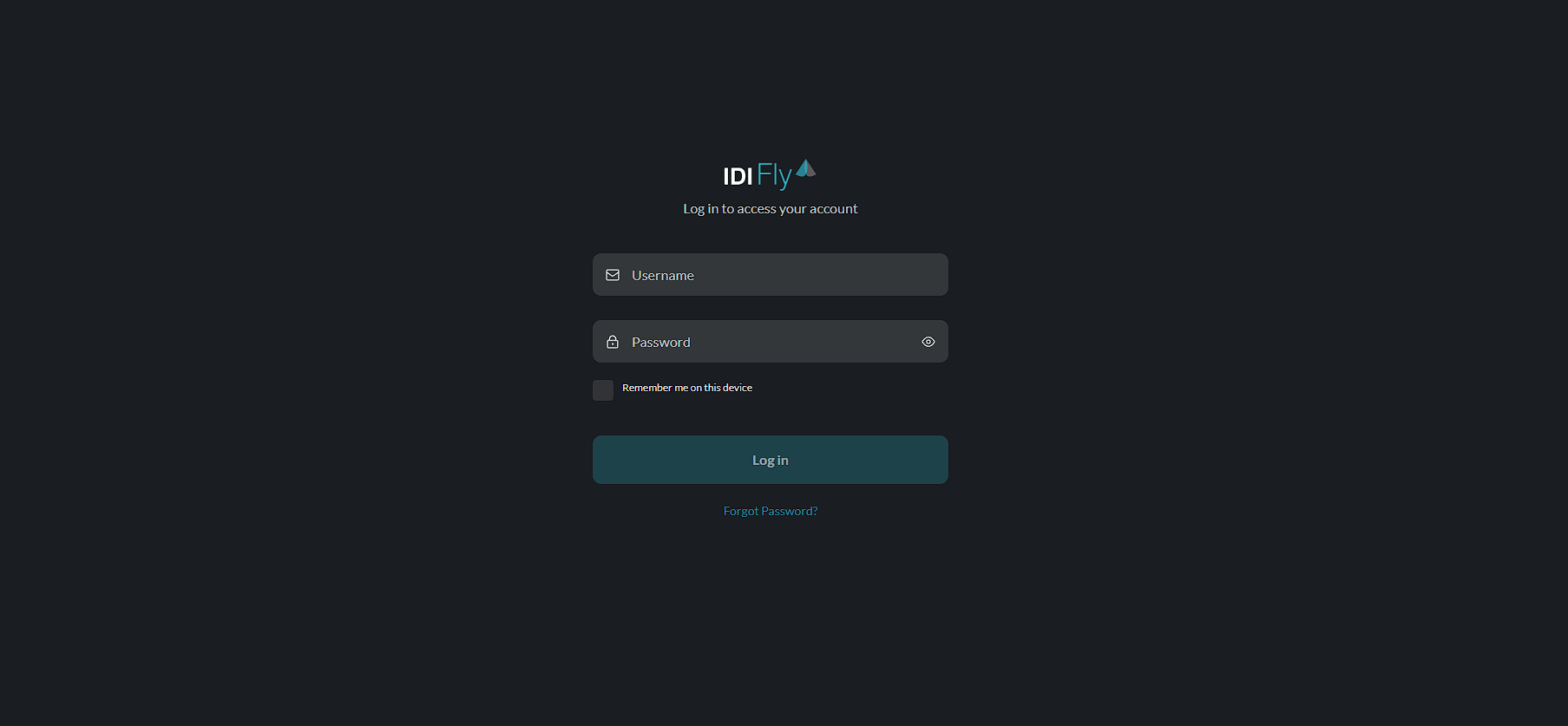 Login Page
