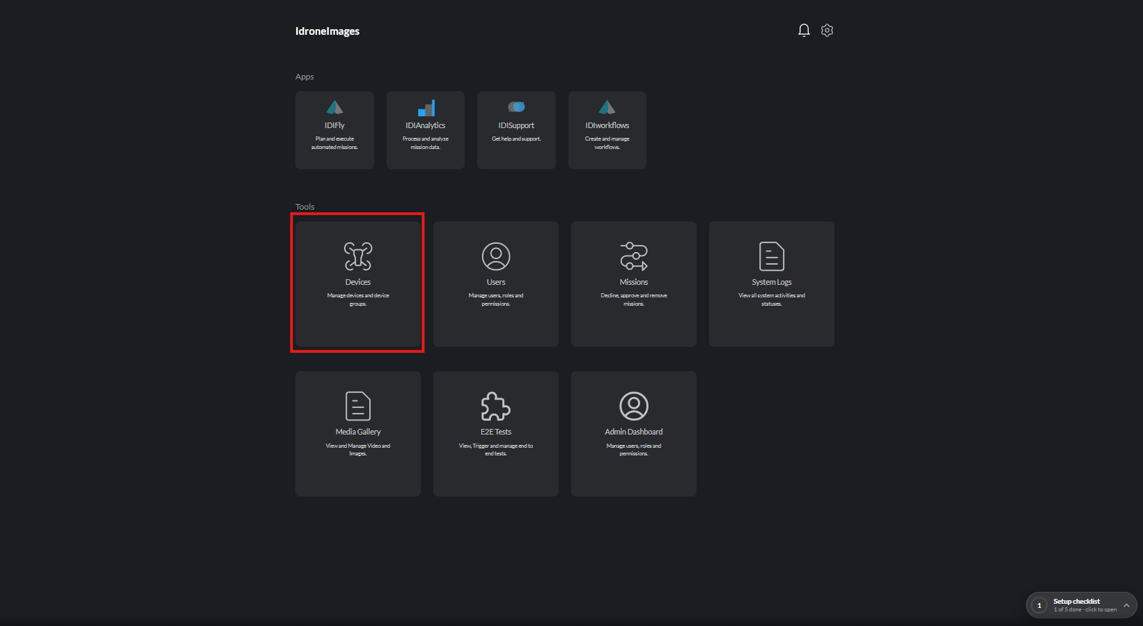 Device Management Select