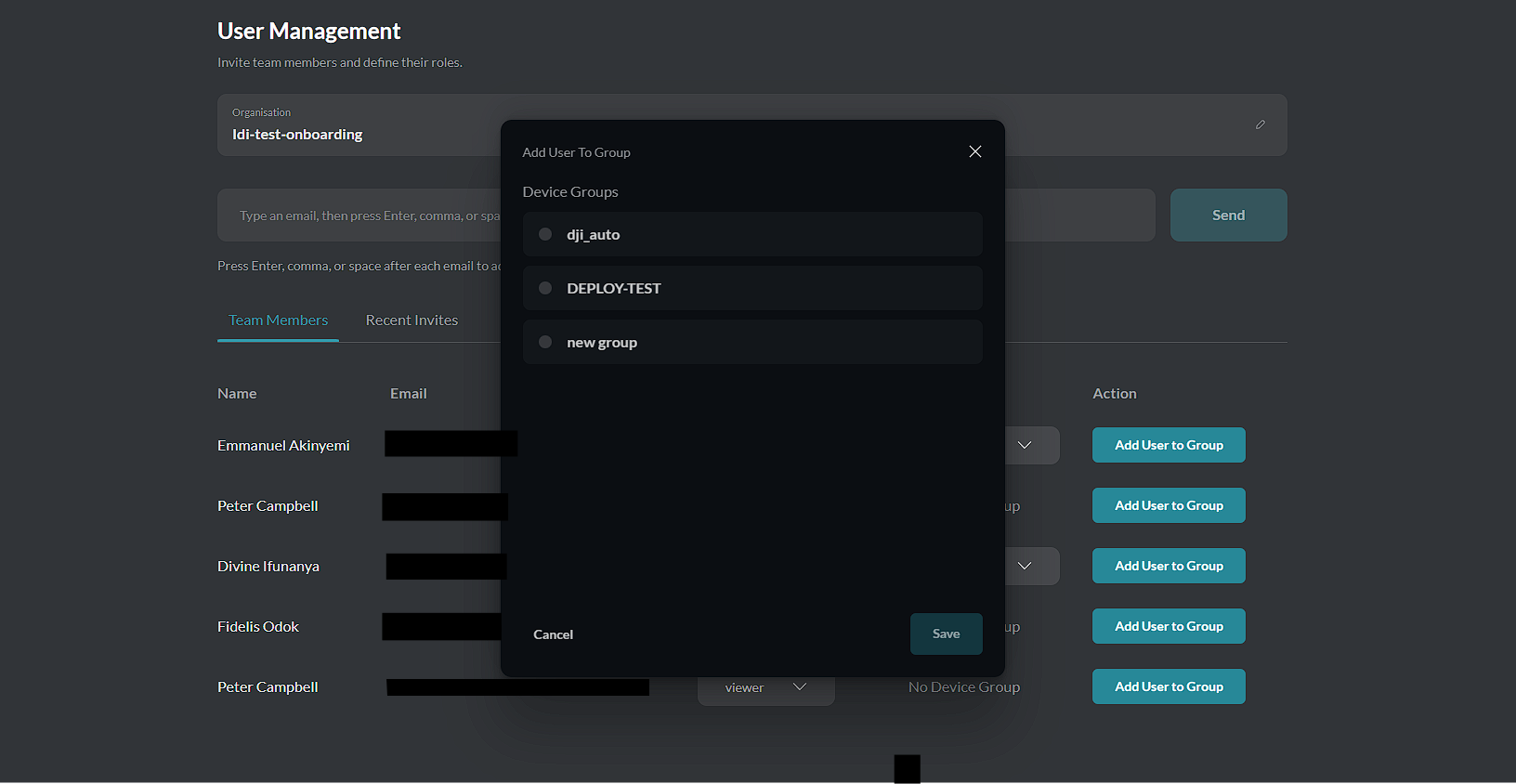 Add User to Group
