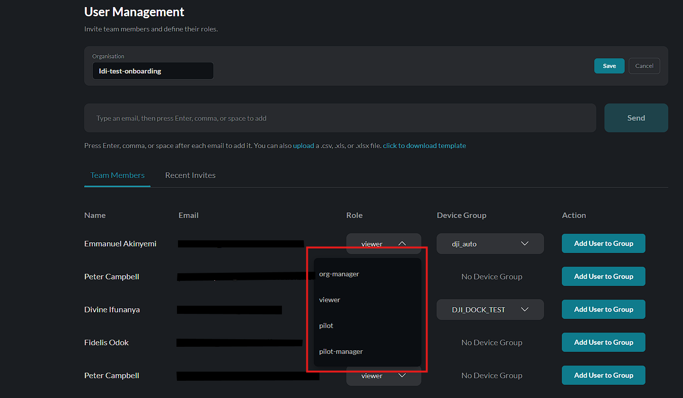 Assign Role to User