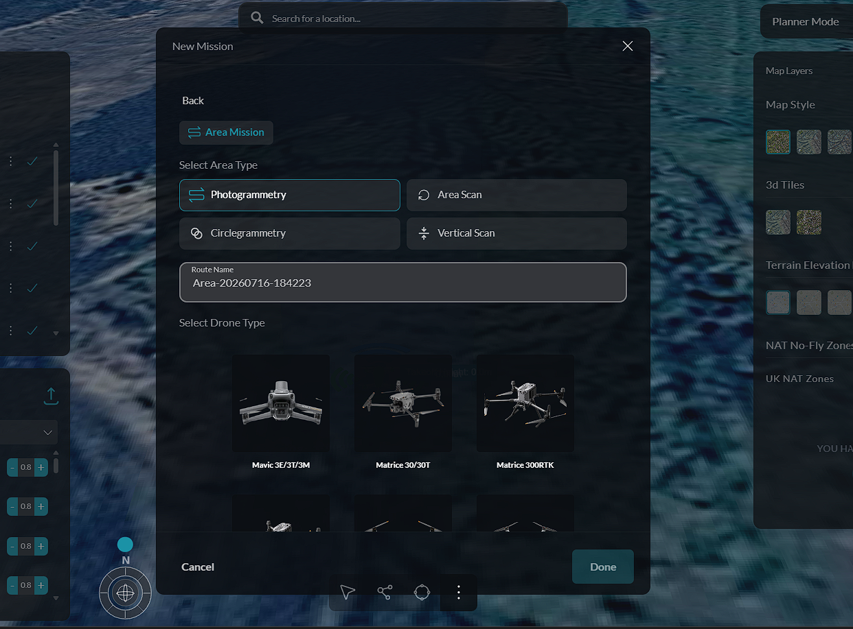 Photogrammetry select