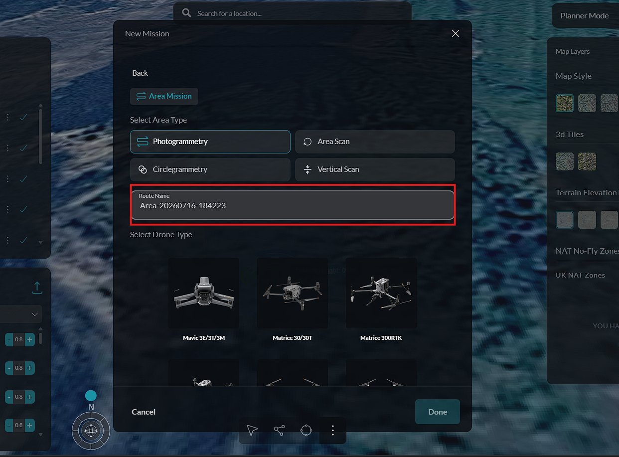Rename mission