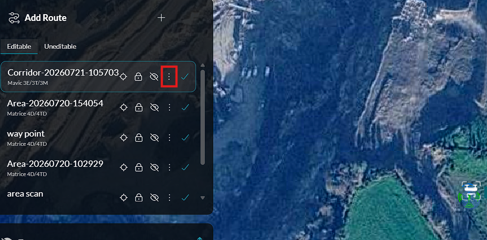 Select options