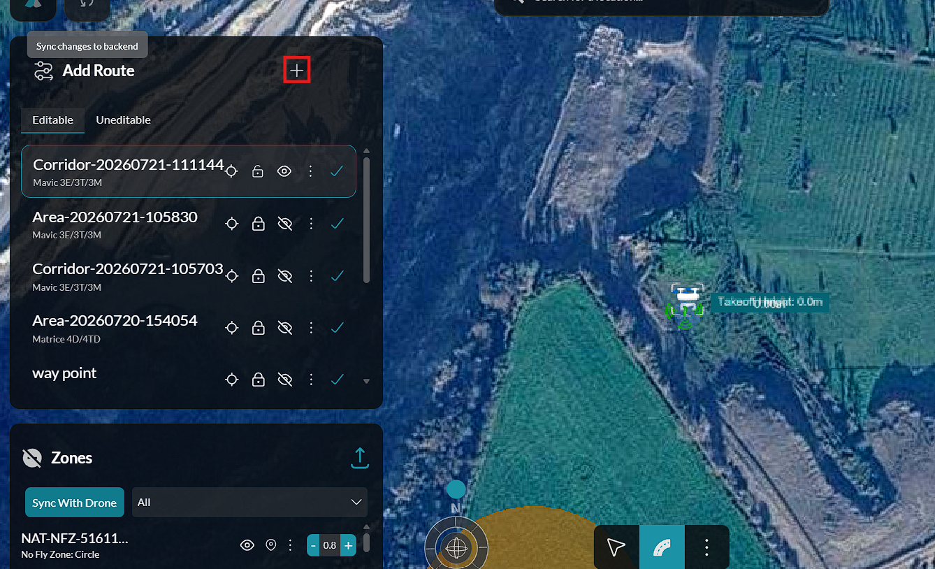 Add route