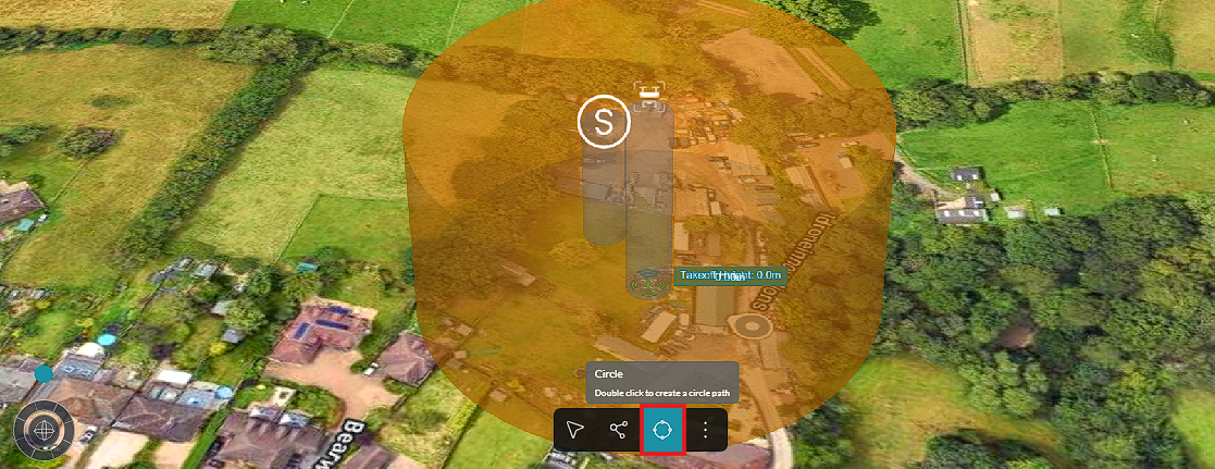 Add circle
