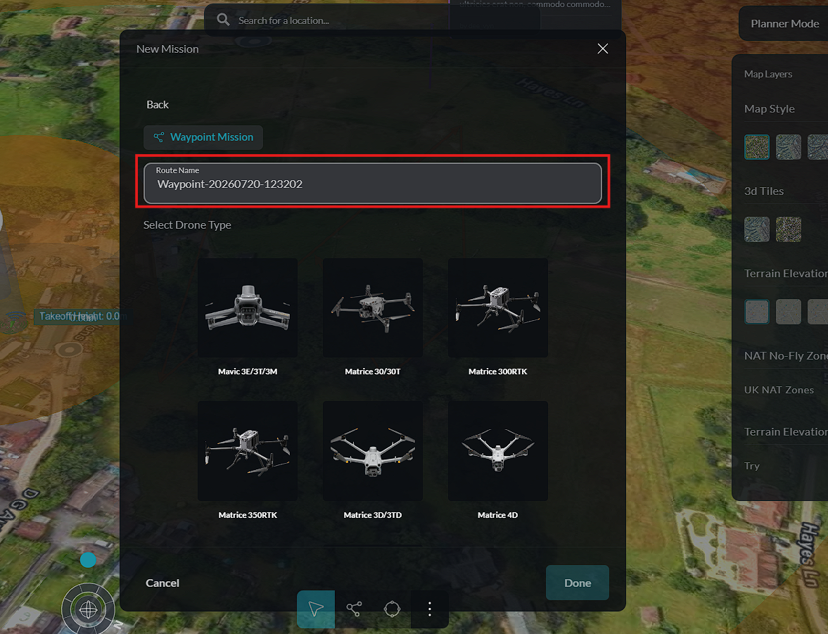 Rename plan
