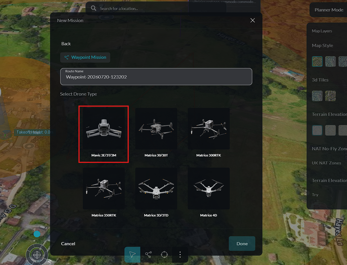 Select device