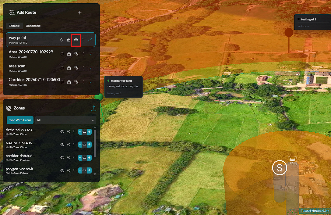 Toggle visibility