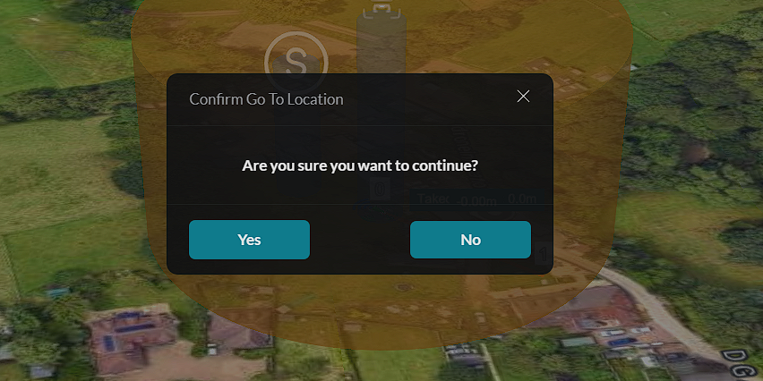 Confirm location