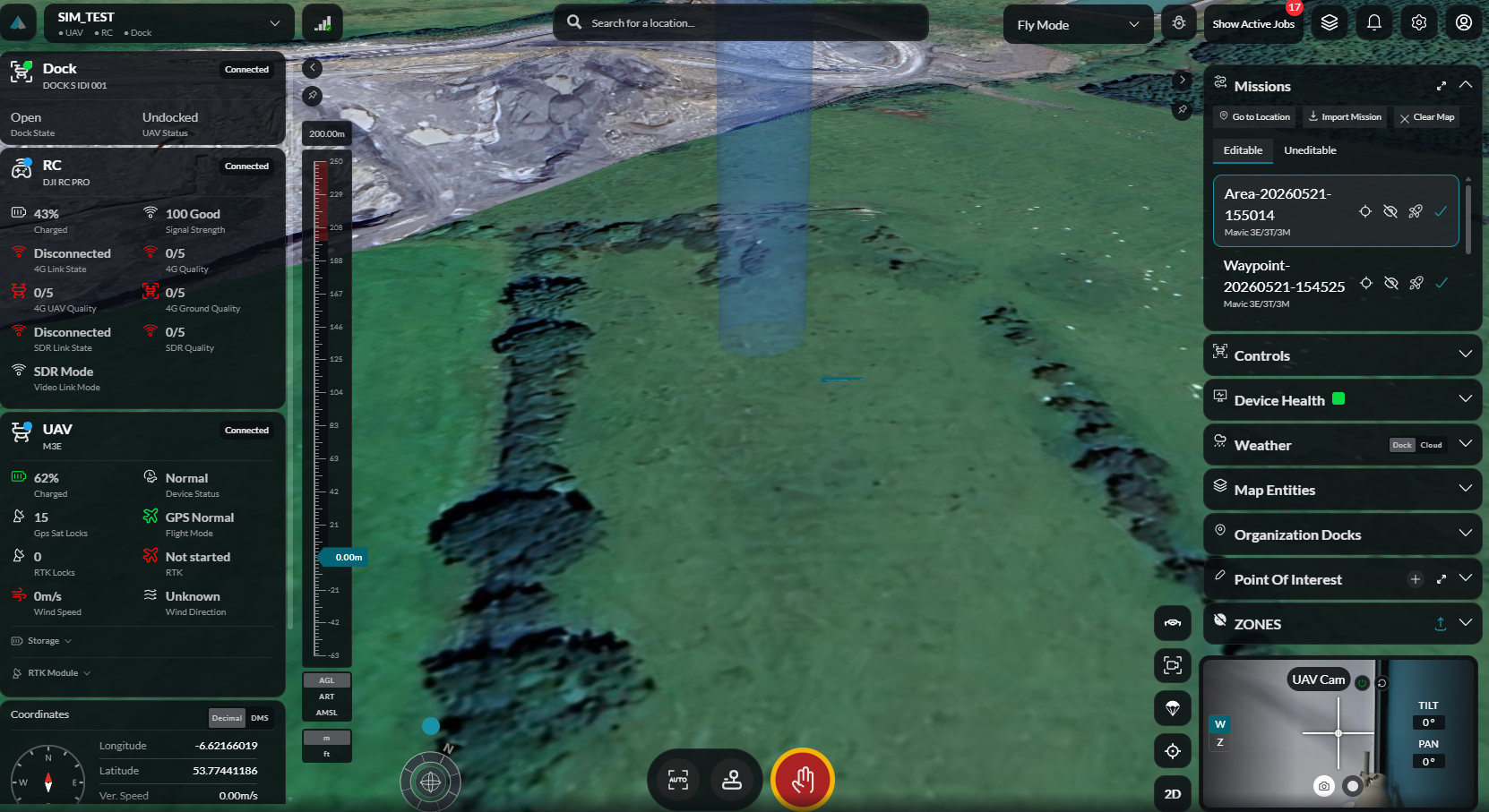 Mission Launch Dashboard