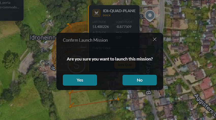 Confirm launch