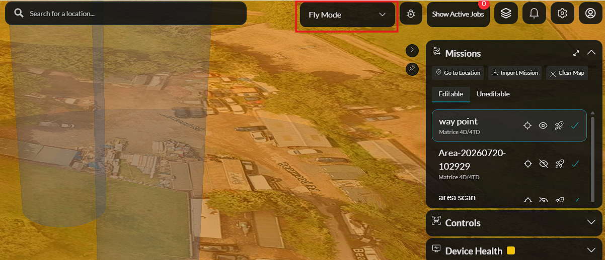 Be on flight mode