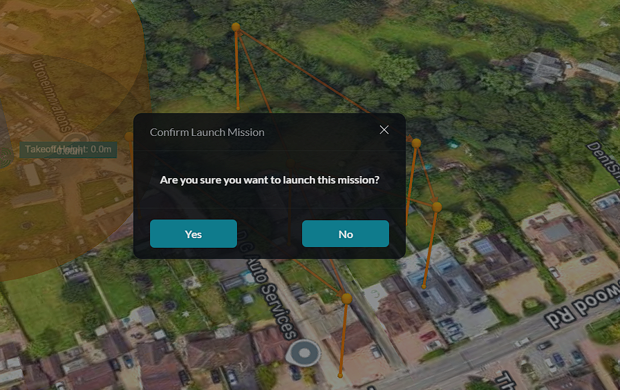 Confirm launch