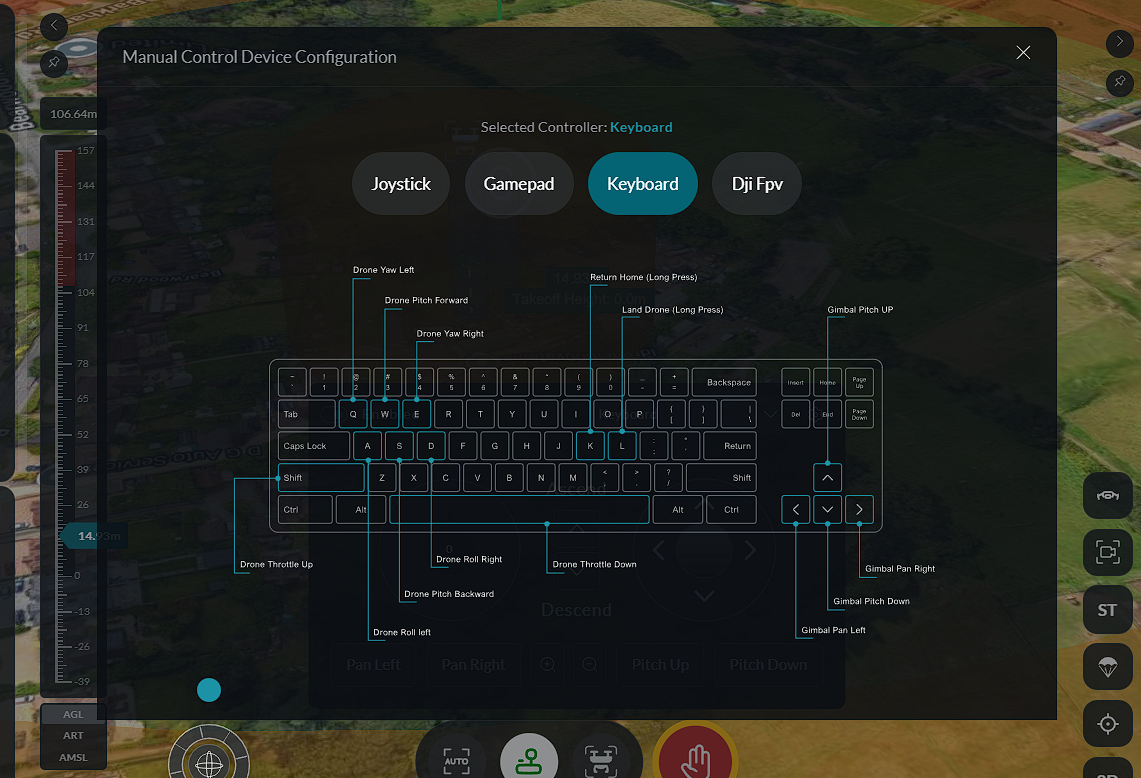 Controls viewer