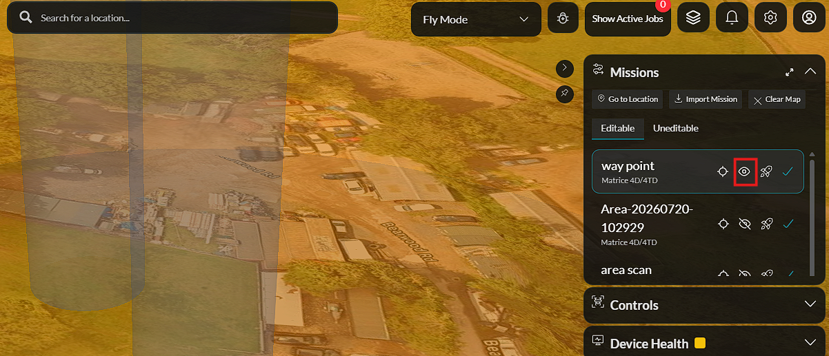 Toggle visibility
