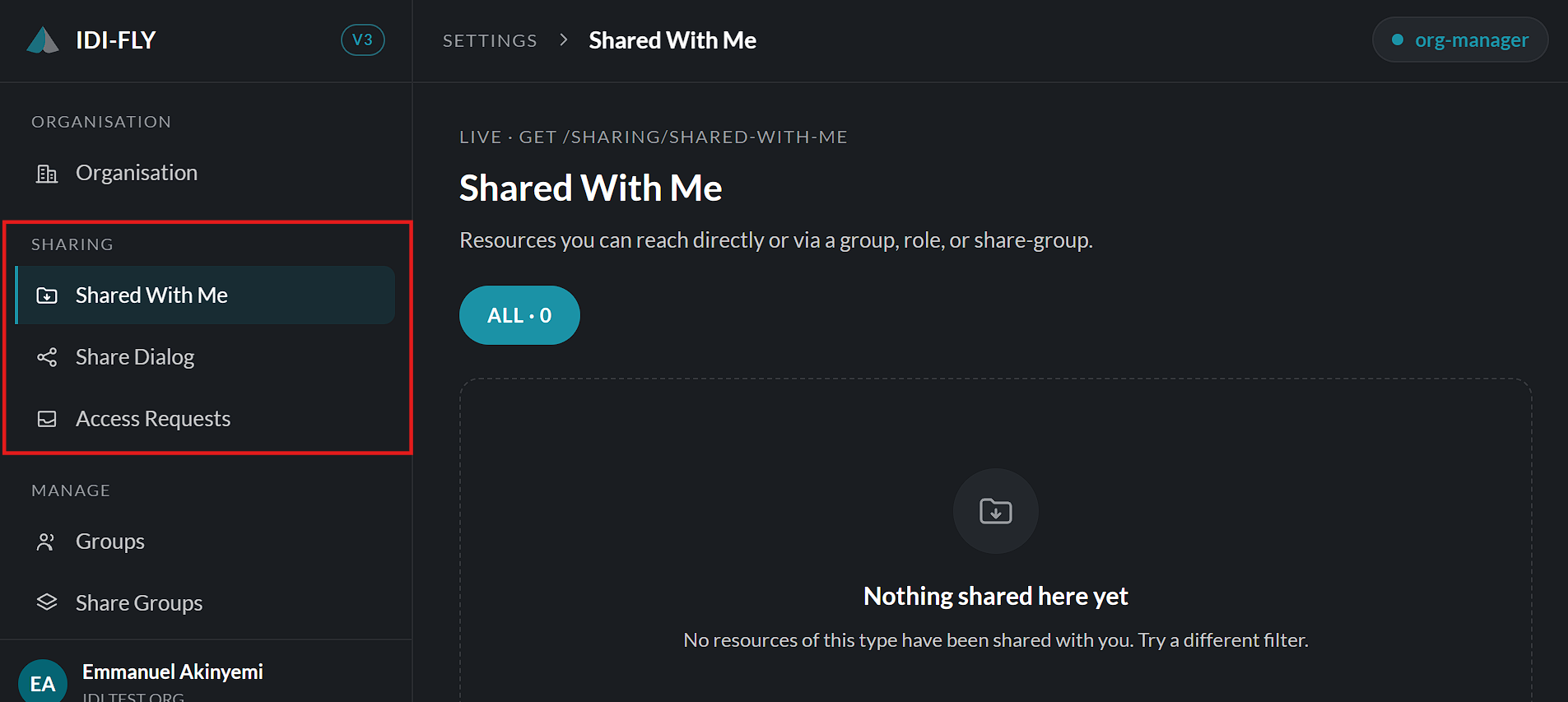 All share buttons